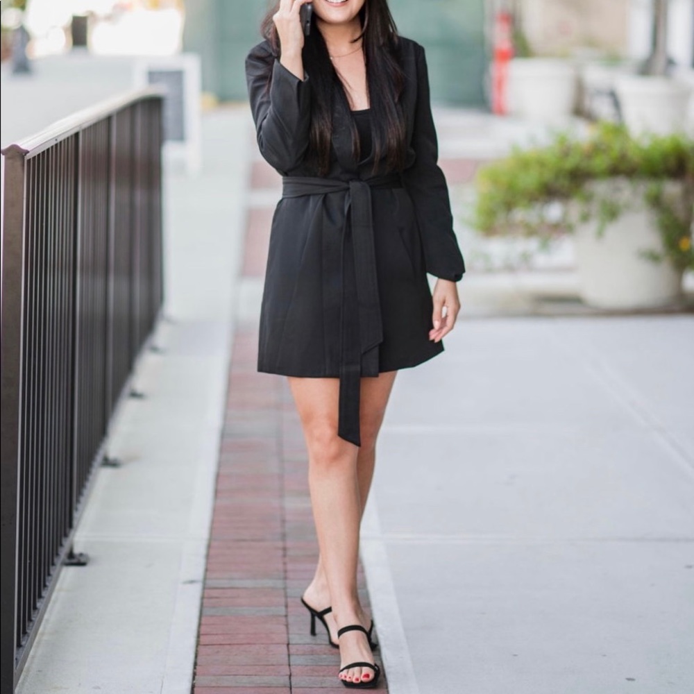 Missguided Blazer Dress